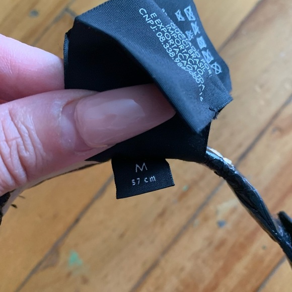 Gucci visor raffia tan and Black hat - Picture 5 of 6